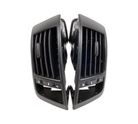 AC Grille Vent Panel For Toyota For Land For Cruiser 200 LC200 2008-2015 Air Conditioner Air Vent Outlet Conditioning Grill Air Outlet Vent Grille Panel(A pair black A)