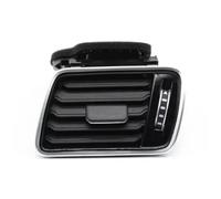 AC Grille Vent Panel For VW For Passat B6 B7 06-11 3AD819701A 3AD819702A 3AD819728A Black Chrome Piano Paint Air Conditioning Outlet Vents Air Outlet Vent Grille Panel(3AD819702A)