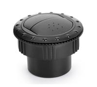 AC Grille Vent Panel Universal 65MM Knob type Rotation Air Outlet Vent 2.35 inch Car Dashboard Air Conditioner Vent For Bus RV Camper ATV A/C