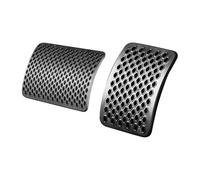 AC Grille Vent Panel Universal Car Air Conditioner Windshield Car Outlet Deflector Black Universal