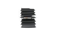 AC Grille Vent Panels For Benz A B For CLA For GLA Class For W176 For W246 W117 W156 2011-2019 Car Rear Left Right Air Conditioner AC Vent Grille(Right-Black)