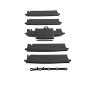 AC Grille Vent Panels For Benz For M GL ML For GLE For GLS W166 W292 11-18 Rear Air Conditioner Back Ac Vent Grille Outlet Tab Clip Slider Repair Kit(Rear Right)