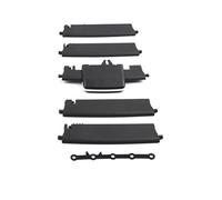 AC Grille Vent Panels For Benz For M GL ML For GLE For GLS W166 W292 2011-2018 Rear Air Conditioner Back Ac Vent Grille Outlet Tab Clip Slider(Rear Right)