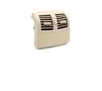 AC Grille Vent Panels For Benz For W212 For E Class 212 For Sedan E200 E260 E300 2009-2015 Rear Air Conditioning AC Vent Grille Outlet Complete(Model B Light Beige)