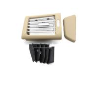 AC Grille Vent Panels For Benz For W251 2009-2018 R300 R320 R350 R400 R500 Front Rear Fresh Air Conditioner Chromed AC Vent Outlet Grille Cover(Beige Left)