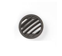 AC Grille Vent Panels For Benz X204 For GLK Class GLK260 GLK300 Front For Dashboard Air Vent Grille Cover Left Right AC Round Trim Centre Air Vent Outlet(Brown Right)