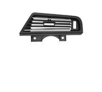AC Grille Vent Panels For BMW 5 Series For F10 F11 523 525 528 LHD Front Dash Left Center Right Chrome Air Conditioner Ac Vent Wind Outlet Grill Panel(LHD Right withChrome)