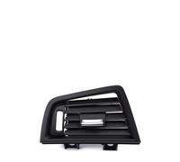 AC Grille Vent Panels For BMW 5 Series For F10 F11 523 525 528 LHD Front Dash Left Center Right Chrome Air Conditioner Ac Vent Wind Outlet Grill Panel(Central NO Chrome)