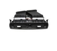 AC Grille Vent Panels For BMW For 5 Series For F10 For F11 Car Front Dash Central Air Conditioning Middle AC Vent Grille Complete Assembly(Without Chrome)