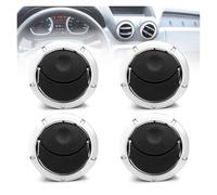 AC Grille Vent Panels For Duster For Master For Dacia For Logan For Sandero For Opel For Movano 4Piece Air Conditioning Vent Grille Cover 8200212480(4piece Sliver)