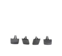 AC Grille Vent Panels For Hyundai For Elantra Adjusting The Left And Right Blowing Air In The Middle Of The Air Outlet Paddle Slide Air Conditioner(Set of 4)