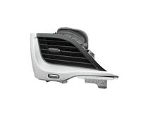 AC Grille Vent Panels For Jeep For Cherokee Auto Interior Front Dash Center Console Air Condition Outlet Vent A/C Grille Outlet For Dashboard(Silver Left)