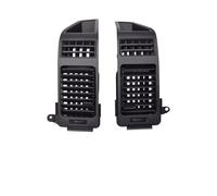AC Grille Vent Panels For Nissan For Titan For Armada 2004-2006 Car Air Conditioning Vent Control No Center Speaker Dash Radio Outlet Panel Button(Left and right-black)