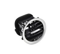 AC Grille Vent Panels For Opel For Corsa D For Adam 2201099 13417363 Chrome Air Vent Grille Car Interior For Dashboard Air Air Conditioner Outlet(1Piece)