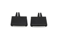 AC Grille Vent Panels For Skoda For Octavia 3 For RS For MK3 For A7 2015-2021 5E0819701 1/2/4Piece Car Front Air Conditioning Outlet AC Vent Tab Clip(Left and Right 2Piece)