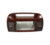 AC Grille Vent Panels For Toyota For Camry 2003 2004 2005 2006 Air Conditioner Vents Middle East Version For Dashboard Air Conditioning Outlet(Wood MID 1piece)