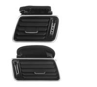 AC Grille Vent Panels For VW For Passat For B6 For B7 For CC For R36 LHD 3AD819728A Front Left/Right Side Center Console Air Conditioner Outlet Vent(Left and Right)