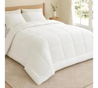 AC Handcrafted Luxury Hotel Quality Box Stitched 13.5 TOG Microfibre Duvet (Single - 135 x 200 cm)