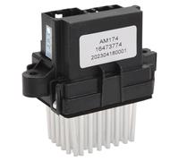 AC Heater Blower Motor Resistor 84178783 HVAC Blower Regulator Control Module Adjusts Temperature Humidity Airflow Direction for Malibu Equinox Silverado Suburban