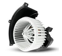 AC Heater Blower Motor with Fan Fit for Volkswagen Touareg 2004-2010, Audi Q7 2007-2015, Replacement for OE# 700262, 4L1820021B, 7L0820021Q