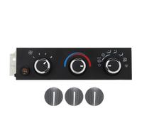 AC Heater Climate Control Module Quick Response OE Standard 599294 for Express 1500 2500 3500 4500 Cargo Pasajeros ABS Material