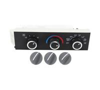 AC Heater Climate Control Switch Premium Replacement HVAC Panel for C7500 C4500 C5500 Topkick Express 1500 2500 3500 4500 G3500 Safari Made of High Strength ABS Material