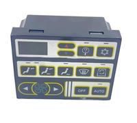 AC Heater Control Switch 14697658 14530573 14590052 Air Conditioner Control Panel Fit For Volvo EC140BLC EC160BLC EC180BLC EC210BLC