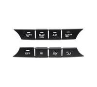 AC Heater Control Switch Compatible With Benz ML GL W166 2012 2013 2014 2015 Car Dashboard Air Conditioner Wind Volume Heater Climate Control Button A1669006908(Model A 8pcs set)