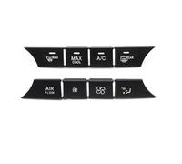 AC Heater Control Switch Compatible With Benz ML GL W166 2012 2013 2014 2015 Car Dashboard Air Conditioner Wind Volume Heater Climate Control Button A1669006908(Model B 8pcs set)