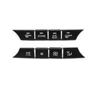 AC Heater Control Switch Compatible With Benz ML GL W166 2012 2013 2014 2015 Car Dashboard Air Conditioner Wind Volume Heater Climate Control Button A1669006908(Model E 8pcs set)