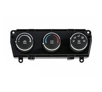 AC Heater Control Switch Fit For Jeep Wrangler 2011-2013 A/C Heater Climate Control Unit With Rear Window Defrost Function 55111168AI