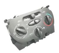 AC Heater Control Switch, For Picasso 9624675377 X666633H Car Air Condition Control Panel Plate Temperature Heater Switch