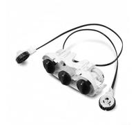 AC Heater Control Unit Panel Switch, 559000K011 2005-2011 For Toyota For Hilux For Non-automatic HVAC Systems
