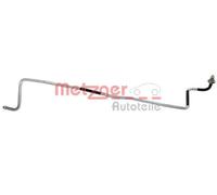 METZGER 2360036 High- / Low Pressure Line, air conditioning