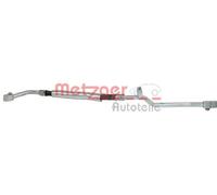 High-/Low Pressure Line, air conditioning for SEAT CORDOBA IBIZA METZGER 2360056