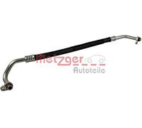 AC High Low Pressure Line Hose METZGER Fits RENAULT Megane II 02-10 8200247436