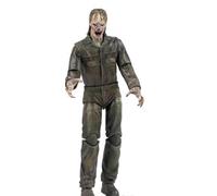[AC] HIYA EMW0167 1/18 The Walking Dead Black Eyes Zombie Action Figure Het Body Costume Accessories Full Set