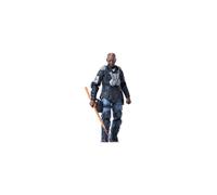 AC: Hiya EMW0348 1/18 Scale "Walking Dead" Morgan Movable Doll, Action Figure, Hat, Bare Body, Costume Accessories, Full Set