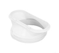 AC Hose Coupler 130mm to 150mm ABS Leak-Proof | Fits 130mm inner to 150mm outer, leak-proof seal, clockwise and anti-clockwise threads, for durable ABS material