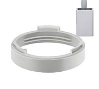 AC Hose Coupler Adapter - Portable Air Conditioner Vent Pipe Connector for Exhaust System | 5.9 Inch Interface Fitting with Stable Lock Structure, Cooling Unit Accessory for Workplace, 5.91x4.17inch