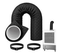 AC Hose Cover - 59 Inches Portable AC Vent Cover | Oxford Cloth Heavy-Duty Replacement Wrap for Car Window RV