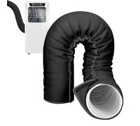 AC Hose Insulation Cover, Dustproof Air Conditioner Exhaust Tube Wrapping, Medium Large Vent Insulation Sleeve for Home, Quality Material with Flexible Design for AC Hose Protection