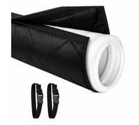 AC Hose Insulation Sleeve for TCL T08PS3SB 2024 2025 2026+ | Oxford Fabric Fits Household Air Conditioner Exhaust Hose Easy Installation with 2*Adjustable Buckle Straps Heat Reduction