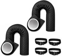 AC Hose Insulation Sleeve for TCL T08PS3SB 2024 2025 2026+ | Portable Air Conditioner Hose Cover 150cm, AC Exhaust Pipe Insulation Sleeve for 5 & 6 Inch Diameter