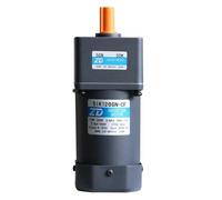 Ac Induction 120W Motor With 12mm Output Shaft And Fan Low Speed Long Life Single Phase 220V Gear Motors For Assembly Line(5IK120GN-CF 5GN90KB)