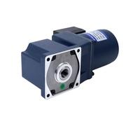 AC Induction electronic starter 25W 110VAC Right Angle Gearbox Hollow Shaft Flange 80mm 4IK25GN Single-phase for Industry ICXLPMC(13.5RPM)