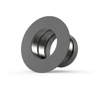 AC Infinity 150mm Ducting Take-Off Collar, Galvanized Steel Inlet Flange Starter Collar for 150mm Ducting with Dryers and Range Hoods, 6-Inch