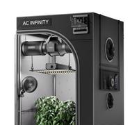 AC Infinity AI Grow System 2x2 1-Plant Kit 60x60x180cm, Self-Learning AI