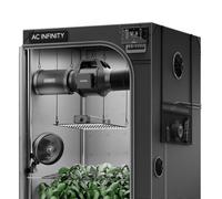 AC Infinity AI Grow System 3x3 3-Plant Kit 90x90x180cm, Self-Learning AI
