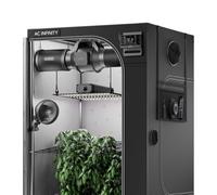 AC Infinity AI Grow System 4x4, 4-Plant Kit w/Self-Learning AI Controller